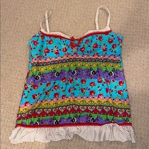 Betsy Johnson bathing suit top